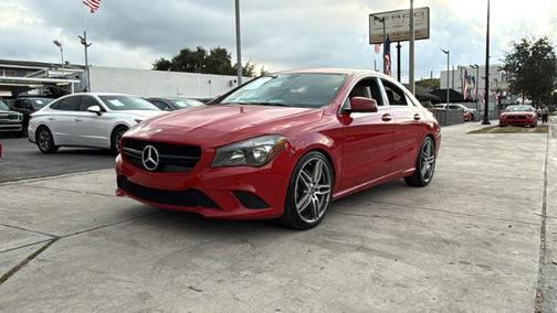 2014 Mercedes-Benz CLA-Class Base