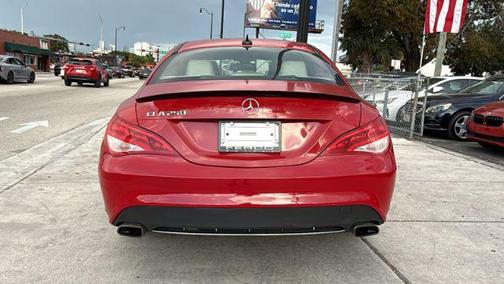 2014 Mercedes-Benz CLA-Class Base