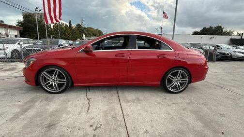 2014 Mercedes-Benz CLA-Class Base
