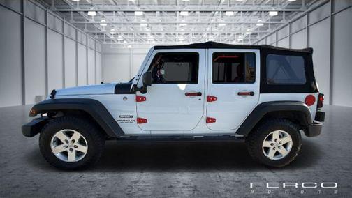 2013 Jeep Wrangler Unlimited Sport