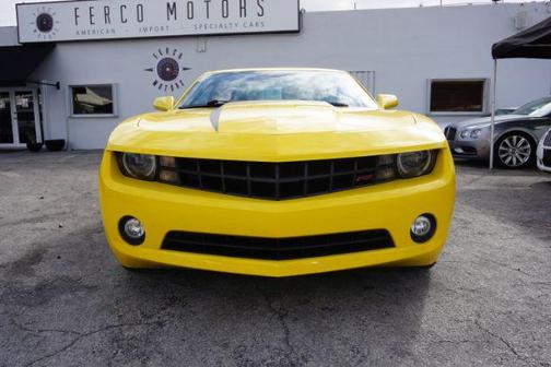2013 Chevrolet Camaro 2LT