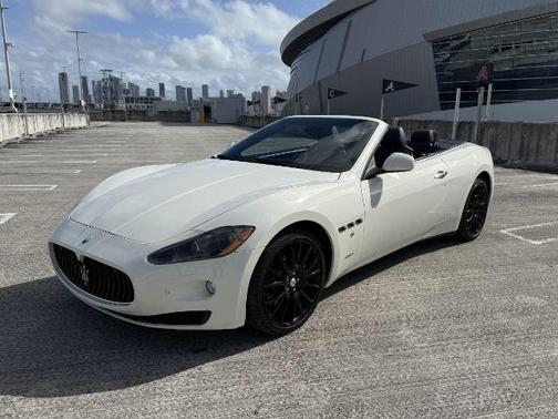2011 Maserati GranTurismo S