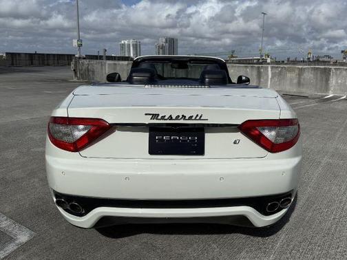 2011 Maserati GranTurismo S