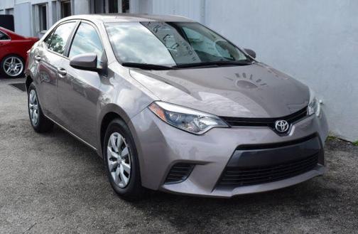 2016 Toyota Corolla LE