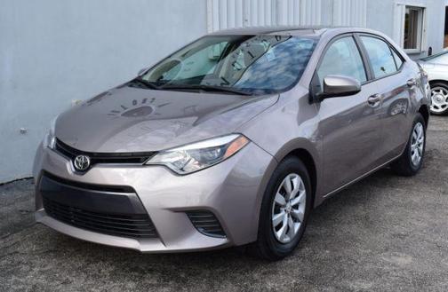2016 Toyota Corolla LE