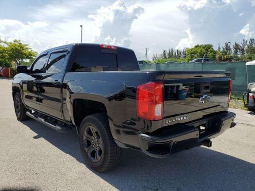 Black 2016 Chevrolet Silverado 1500 Base