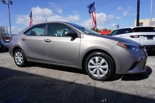 2015 Toyota Corolla LE