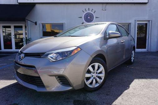 2015 Toyota Corolla LE