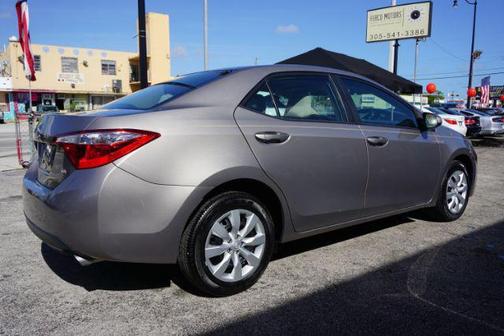 2015 Toyota Corolla LE