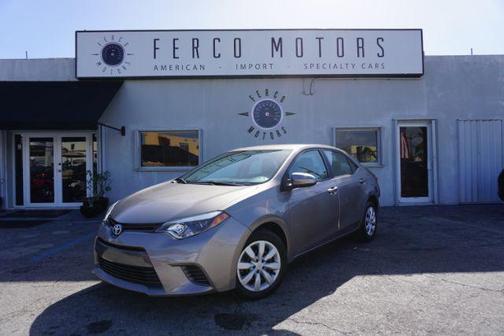 2015 Toyota Corolla LE