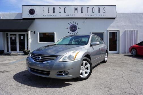 2012 Nissan Altima S
