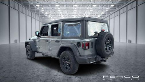 2020 Jeep Wrangler Unlimited Sport