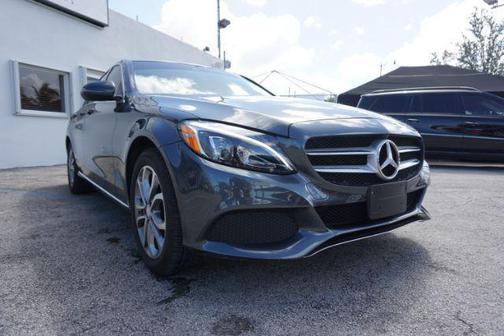 2016 Mercedes-Benz C-Class C300 Sedan