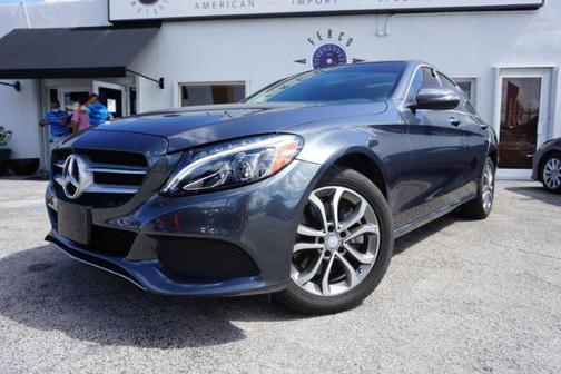 2016 Mercedes-Benz C-Class C300 Sedan
