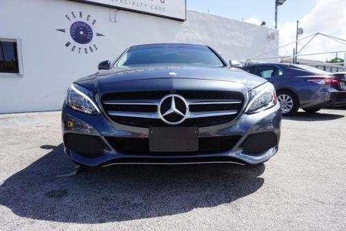 2016 Mercedes-Benz C-Class C300 Sedan