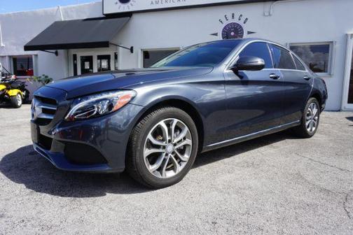 2016 Mercedes-Benz C-Class C300 Sedan