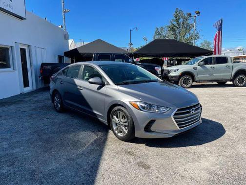 2018 Hyundai ELANTRA Limited
