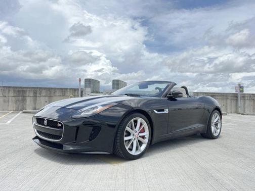 2015 Jaguar F-TYPE S