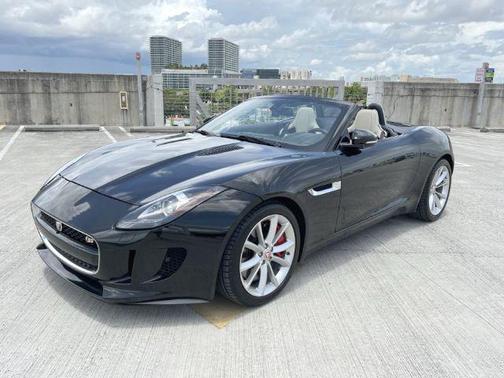 2015 Jaguar F-TYPE S