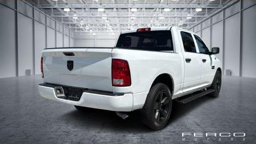 Bright White Clearcoat 2018 RAM 1500 Express