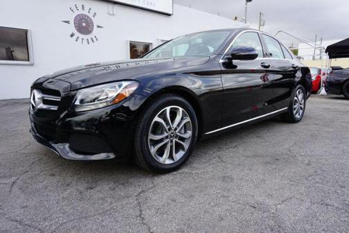 2017 Mercedes-Benz C-Class C300 Sedan