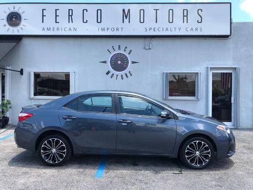 2016 Toyota Corolla S