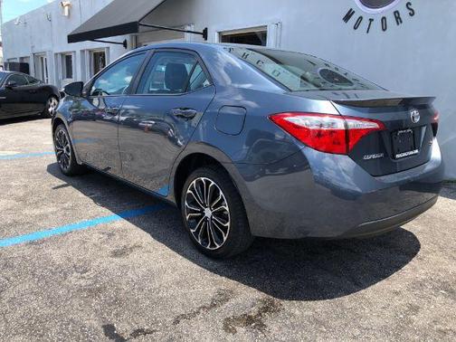 2016 Toyota Corolla S