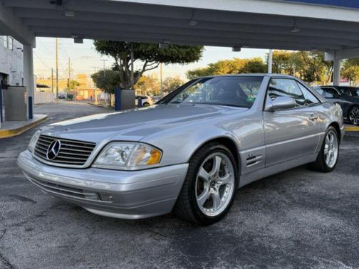2000 Mercedes-Benz SL-Class SL Class