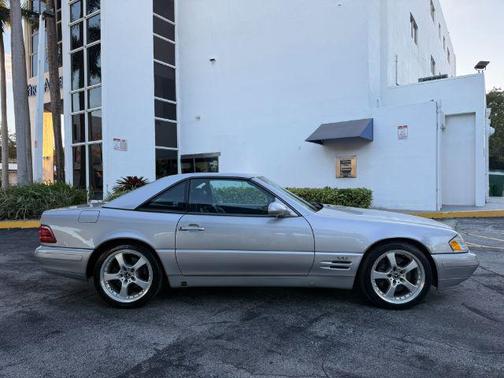 2000 Mercedes-Benz SL-Class SL Class