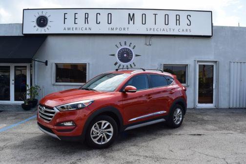 2017 Hyundai TUCSON Sport