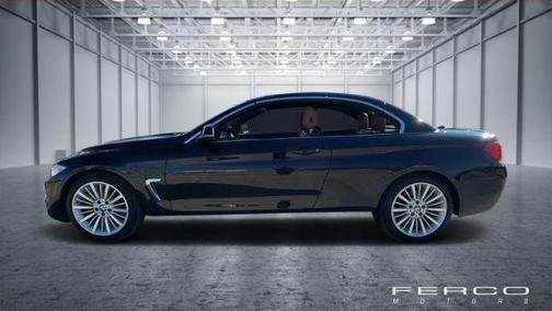 Black Sapphire Metallic 2015 BMW 428 i