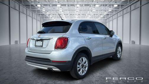 Grigio Argento (Gray Metallic) 2016 FIAT 500X Easy