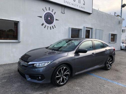 2016 Honda Civic EX