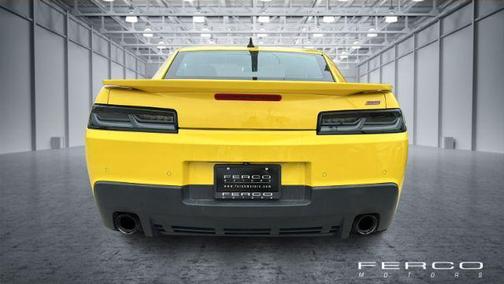 Bright Yellow 2015 Chevrolet Camaro 1SS