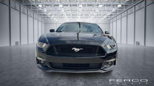 Black with Black Cloth Roof 2015 Ford Mustang GT Premium