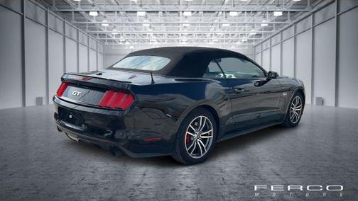 Black with Black Cloth Roof 2015 Ford Mustang GT Premium