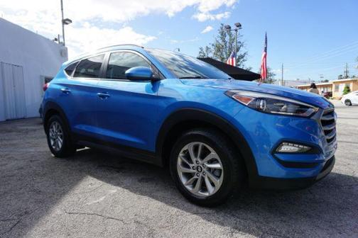 2016 Hyundai TUCSON SE