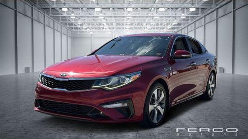 2020 Kia Optima S