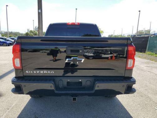 2016 Chevrolet Silverado 1500 LTZ
