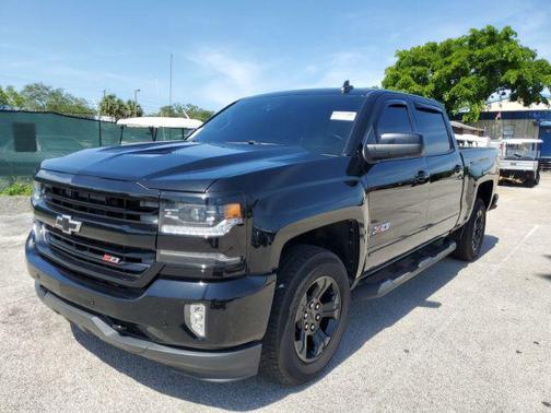 2016 Chevrolet Silverado 1500 LTZ