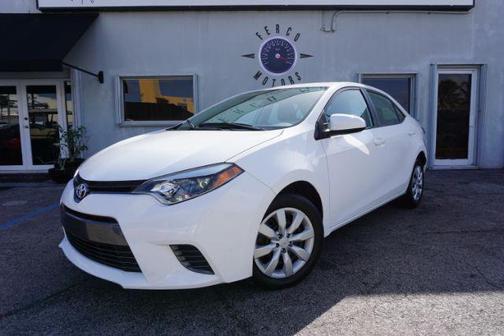 2016 Toyota Corolla LE