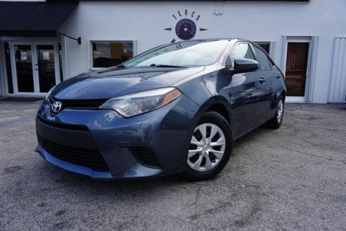 2018 Toyota Corolla LE