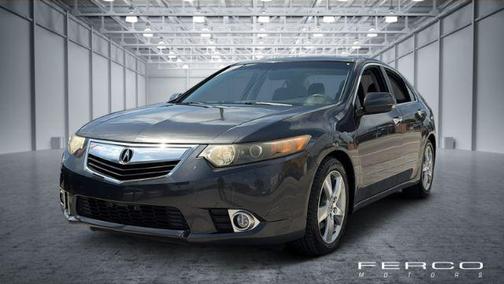 Crystal Black Pearl 2011 Acura TSX 2.4