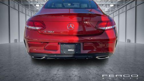 2018 Mercedes-Benz C-Class C300 Coupe