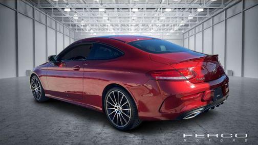 2018 Mercedes-Benz C-Class C300 Coupe