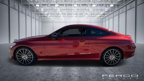 2018 Mercedes-Benz C-Class C300 Coupe