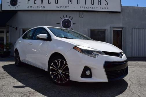 2015 Toyota Corolla S
