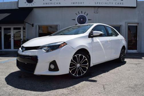 2015 Toyota Corolla S