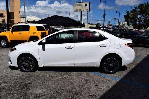 2015 Toyota Corolla S
