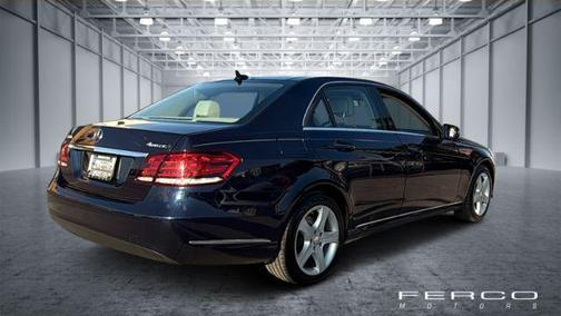 2014 Mercedes-Benz E-Class 4MATIC